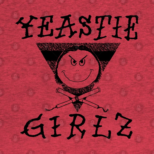 Yeastie Girlz Triangle Black Logo by Yeastie Girlz
